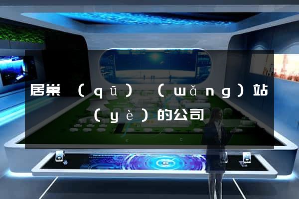 居巢區(qū)網(wǎng)站設計專業(yè)的公司