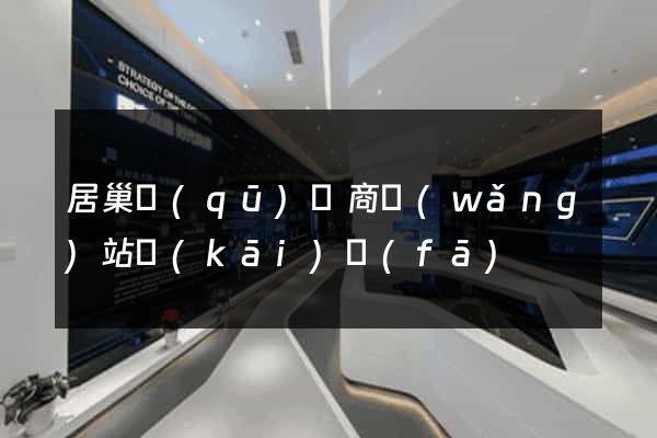 居巢區(qū)電商網(wǎng)站開(kāi)發(fā)