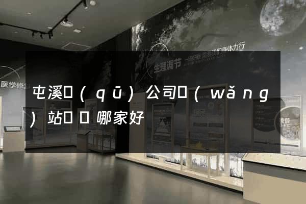 屯溪區(qū)公司網(wǎng)站設計哪家好