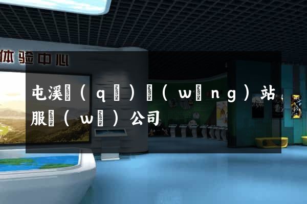 屯溪區(qū)網(wǎng)站服務(wù)公司