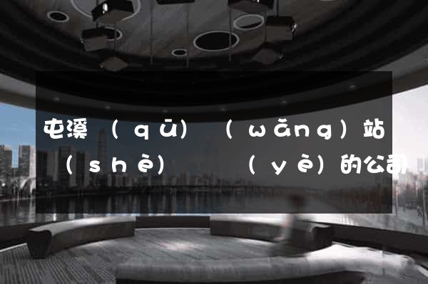 屯溪區(qū)網(wǎng)站設(shè)計專業(yè)的公司