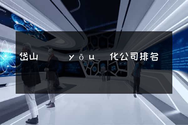 岱山縣優(yōu)化公司排名