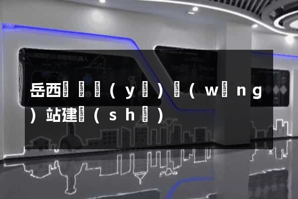 岳西縣專業(yè)網(wǎng)站建設(shè)