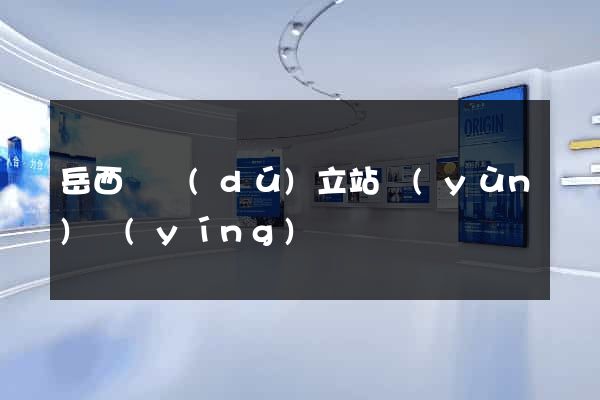 岳西縣獨(dú)立站運(yùn)營(yíng)