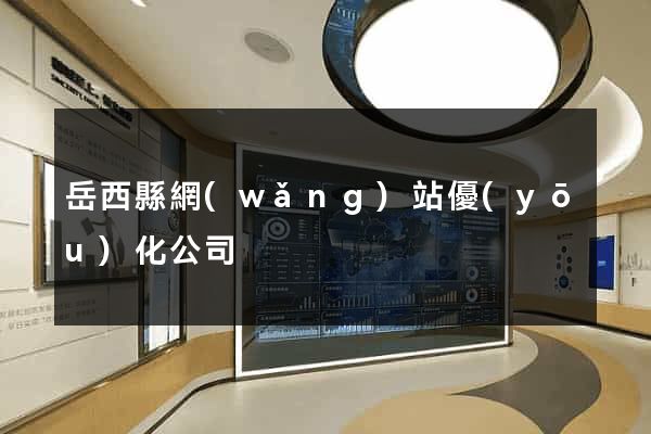 岳西縣網(wǎng)站優(yōu)化公司