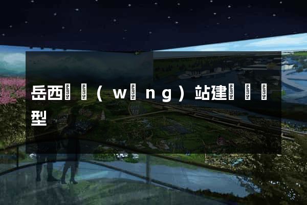 岳西縣網(wǎng)站建設營銷型