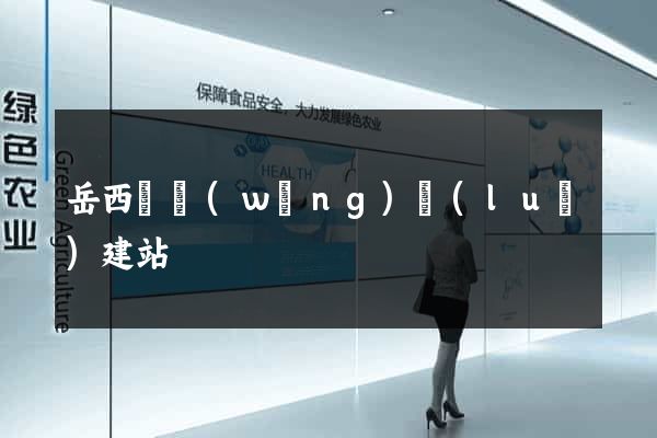 岳西縣網(wǎng)絡(luò)建站