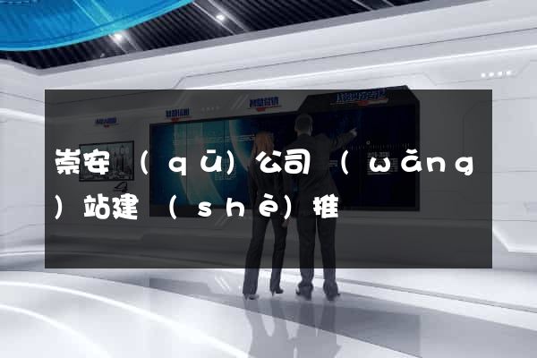 崇安區(qū)公司網(wǎng)站建設(shè)推廣