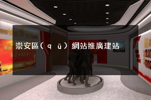 崇安區(qū)網站推廣建站