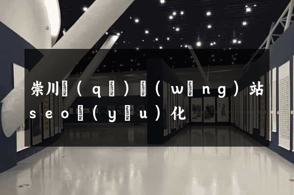 崇川區(qū)網(wǎng)站seo優(yōu)化