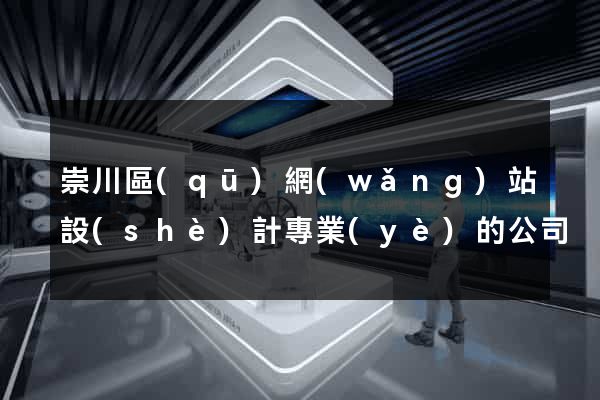 崇川區(qū)網(wǎng)站設(shè)計專業(yè)的公司