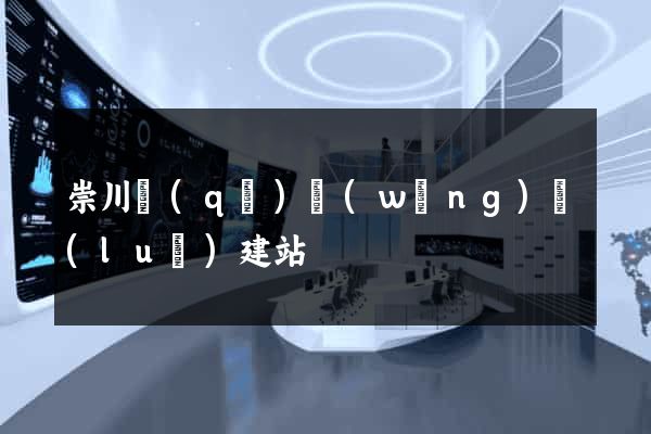 崇川區(qū)網(wǎng)絡(luò)建站
