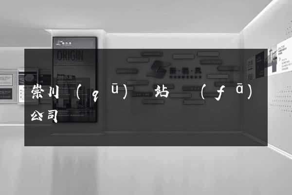 崇川區(qū)網站開發(fā)公司