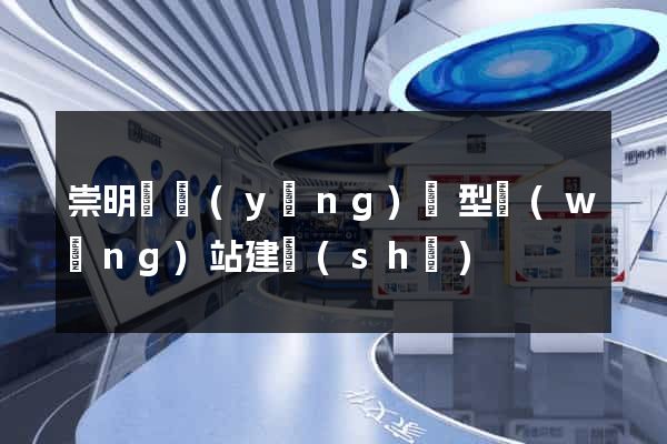 崇明縣營(yíng)銷型網(wǎng)站建設(shè)