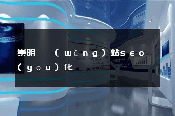 崇明縣網(wǎng)站seo優(yōu)化