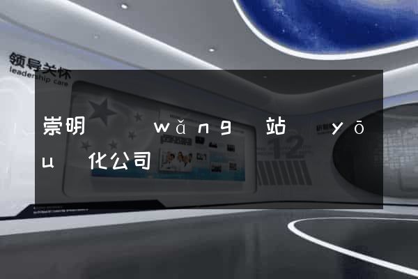 崇明縣網(wǎng)站優(yōu)化公司