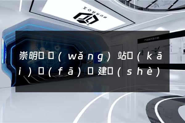 崇明縣網(wǎng)站開(kāi)發(fā)與建設(shè)