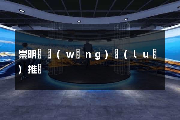 崇明縣網(wǎng)絡(luò)推廣