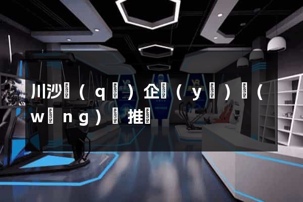 川沙區(qū)企業(yè)網(wǎng)絡推廣