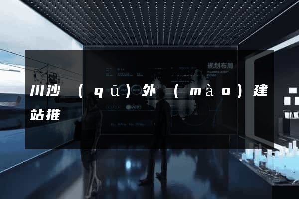 川沙區(qū)外貿(mào)建站推廣