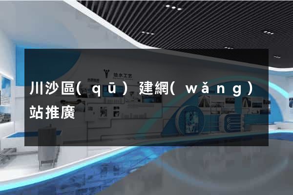 川沙區(qū)建網(wǎng)站推廣