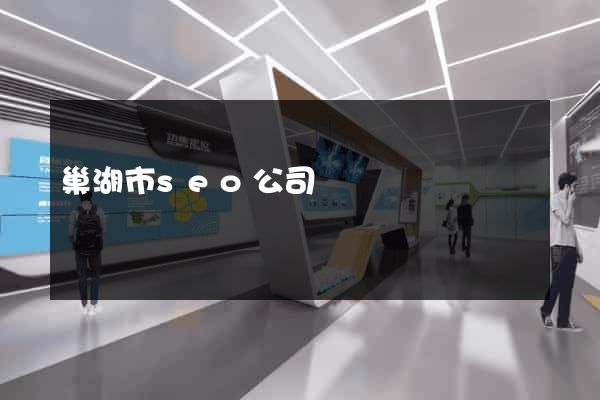 巢湖市seo公司