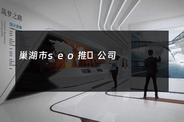 巢湖市seo推廣公司