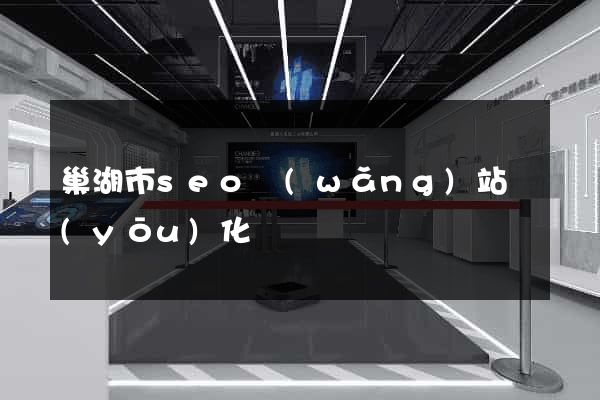 巢湖市seo網(wǎng)站優(yōu)化