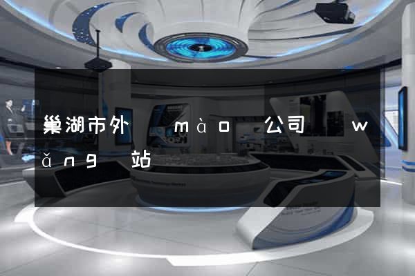 巢湖市外貿(mào)公司網(wǎng)站