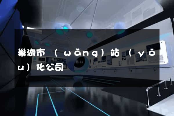 巢湖市網(wǎng)站優(yōu)化公司