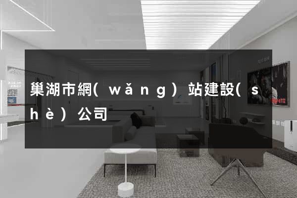 巢湖市網(wǎng)站建設(shè)公司