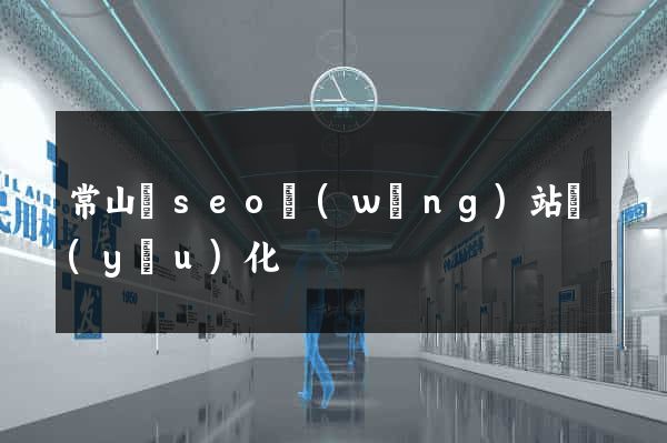 常山縣seo網(wǎng)站優(yōu)化