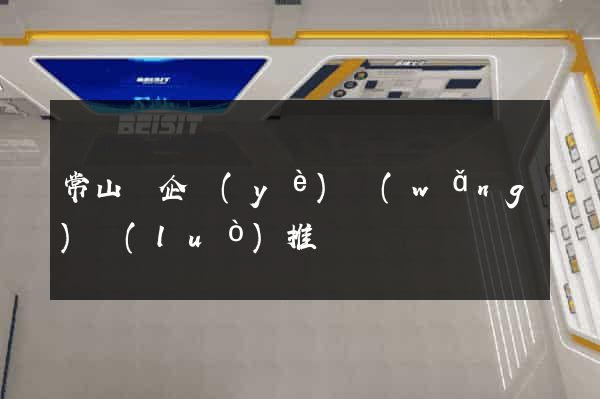 常山縣企業(yè)網(wǎng)絡(luò)推廣
