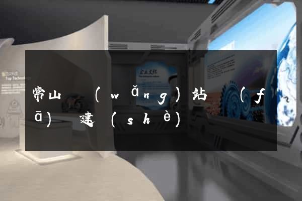 常山縣網(wǎng)站開發(fā)與建設(shè)