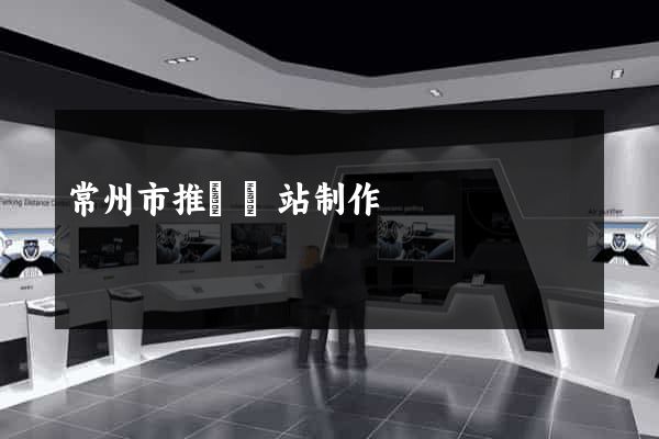 常州市推廣網站制作