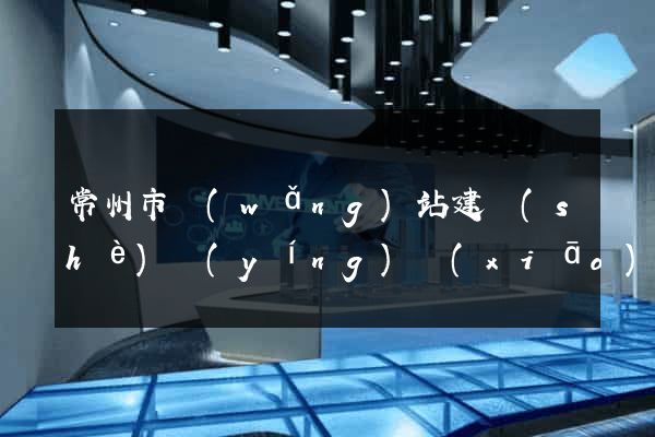 常州市網(wǎng)站建設(shè)營(yíng)銷(xiāo)型