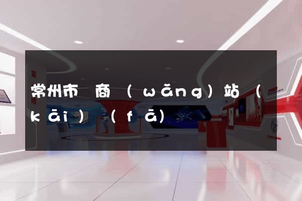 常州市電商網(wǎng)站開(kāi)發(fā)