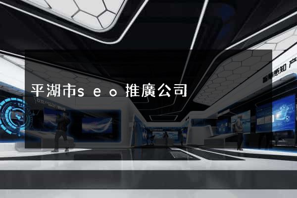 平湖市seo推廣公司