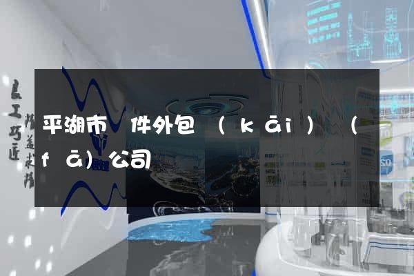 平湖市軟件外包開(kāi)發(fā)公司