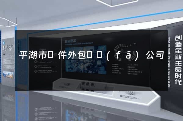 平湖市軟件外包開發(fā)公司