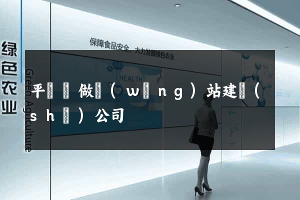 平陽縣做網(wǎng)站建設(shè)公司
