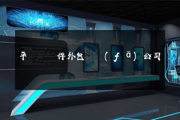 平陽縣軟件外包開發(fā)公司
