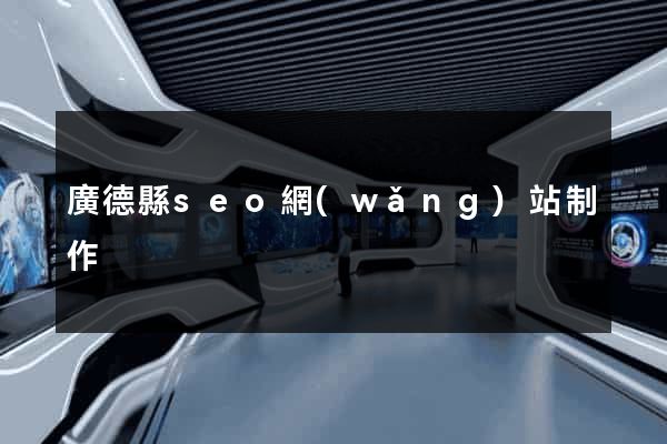 廣德縣seo網(wǎng)站制作