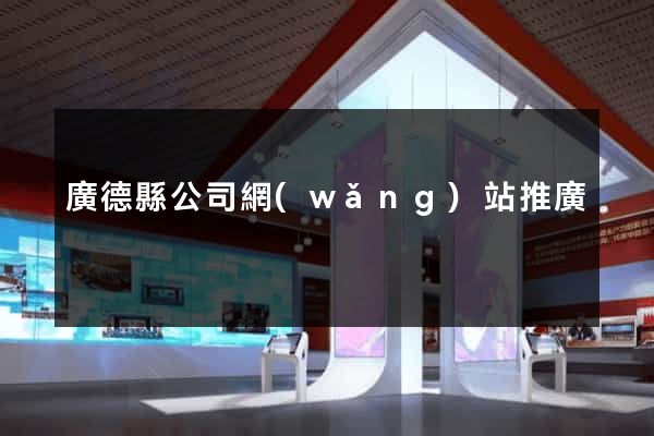 廣德縣公司網(wǎng)站推廣