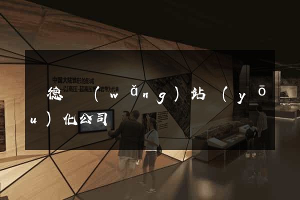 廣德縣網(wǎng)站優(yōu)化公司