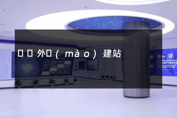 廣東外貿(mào)建站