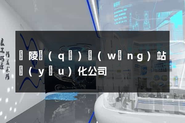 廣陵區(qū)網(wǎng)站優(yōu)化公司
