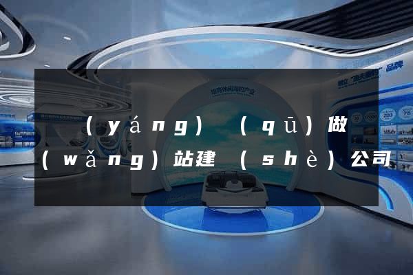 廬陽(yáng)區(qū)做網(wǎng)站建設(shè)公司