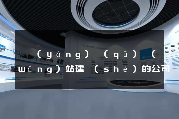 廬陽(yáng)區(qū)網(wǎng)站建設(shè)的公司