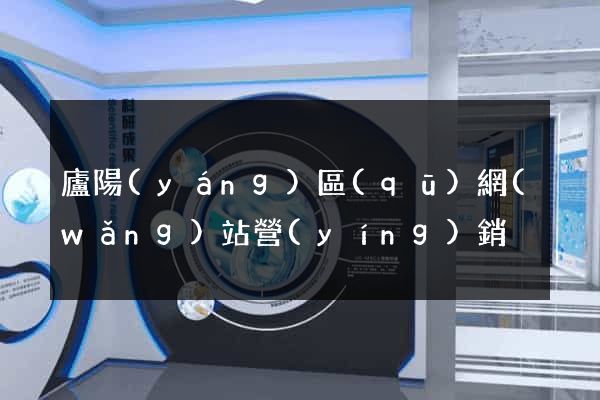 廬陽(yáng)區(qū)網(wǎng)站營(yíng)銷